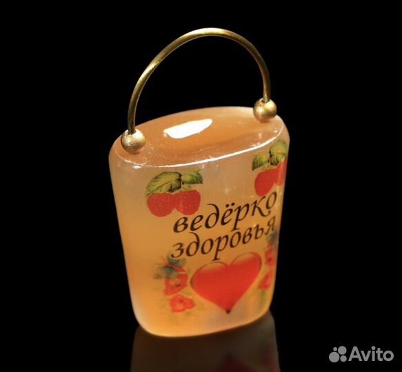 Ведерко Здоровья из натурального Селенита