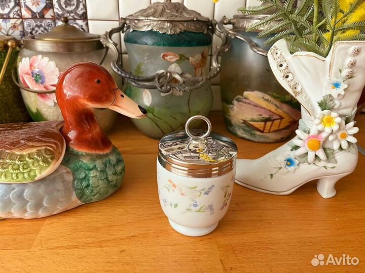 Кодлер на 2 яйца Royal Worcester (England)