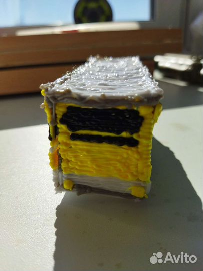 Автобус из 3д ручки