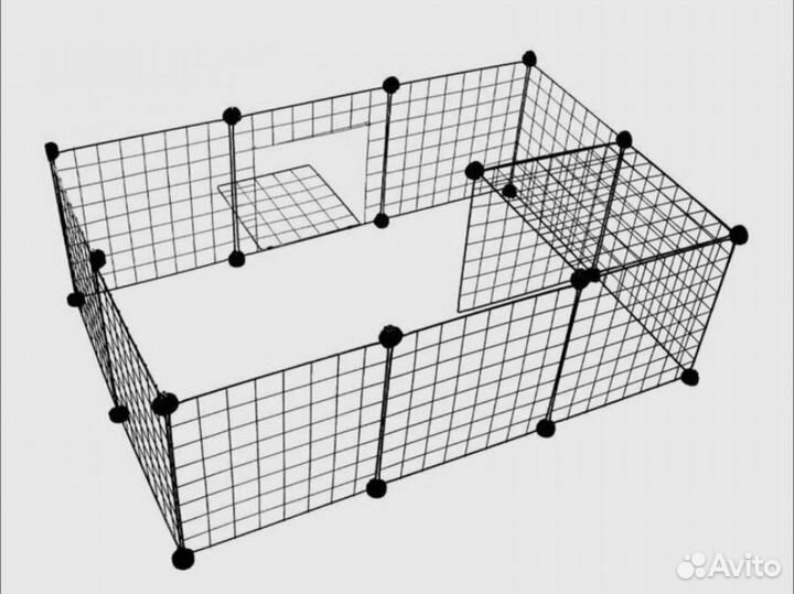 Клетка вольер для собак/щенков