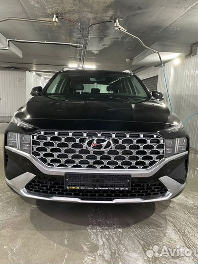 Hyundai Santa Fe 2.5 AT, 2021, 2 700 км