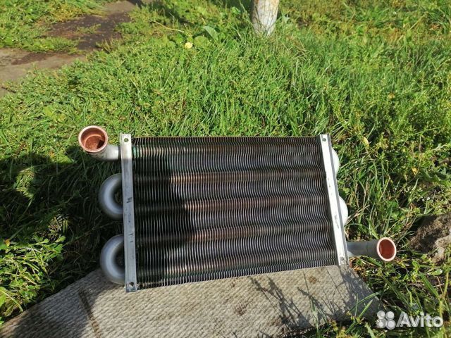 Промывка теплообменников газовых котлов и колонок