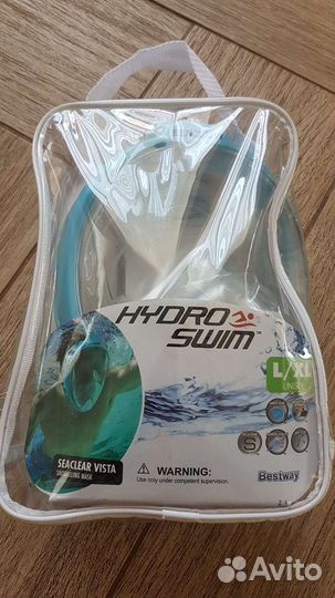 Маска для ныряния полнолицевая