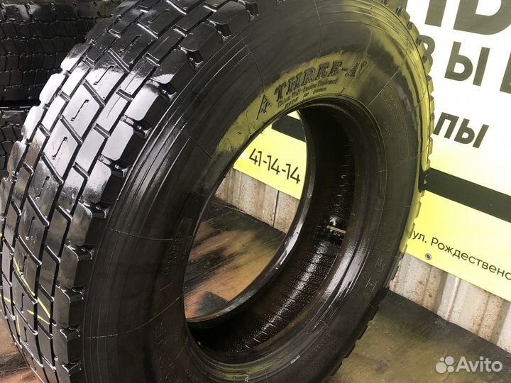 Three-A TracVan 315/80 R22 и 315/80 R22.5