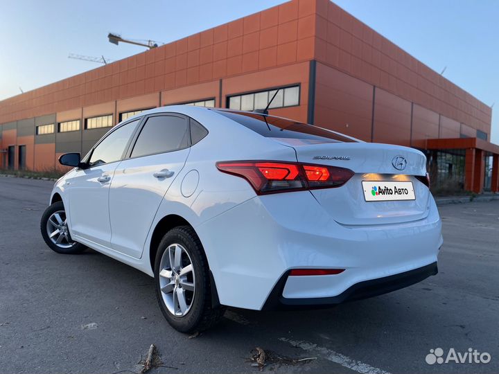 Hyundai Solaris 1.6 МТ, 2020, 47 316 км