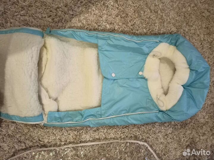 Конверт на выпеску для ребёнка новорожденного