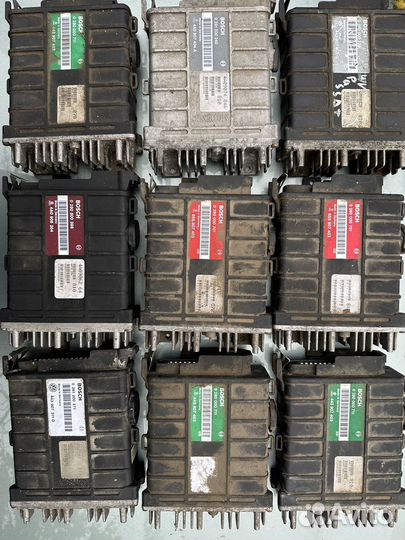 Эбу(мозги) audi 80-100, passat b3, golf 2-3