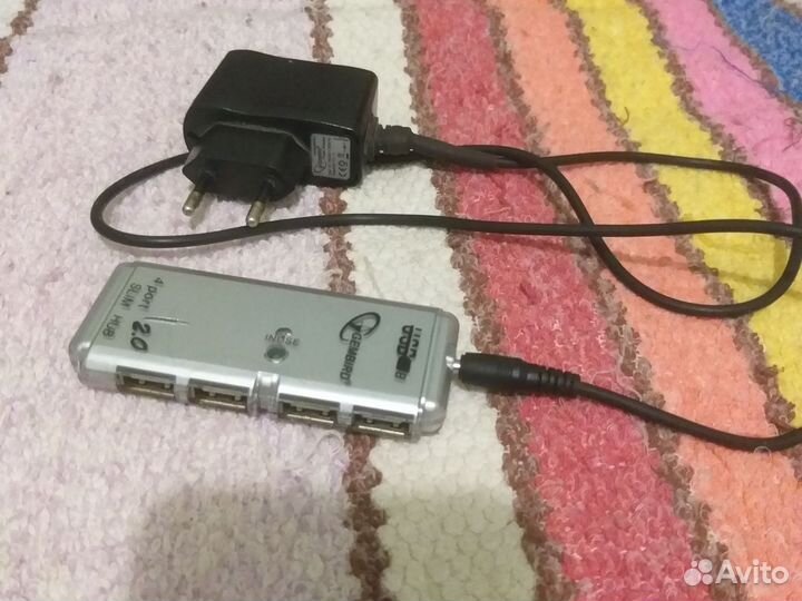 USB хаб Gembird 2.0