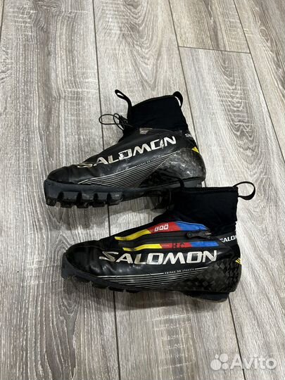 Лыжные ботинки salomon