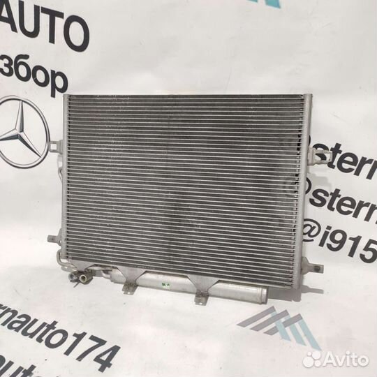 Радиатор кондиционера Mercedes W211, W219