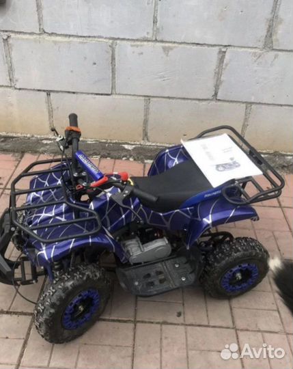 Детский квадроцикл ATV 50е