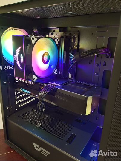 Игровой пк, i5 12400F, RTX 3060 Ti 8гб, DDR4 16 гб