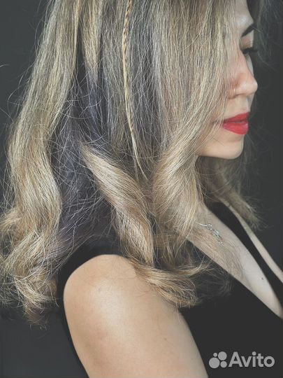 Стрижка женская