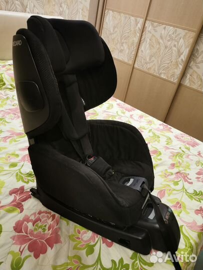 Детское автокресло recaro optiafix