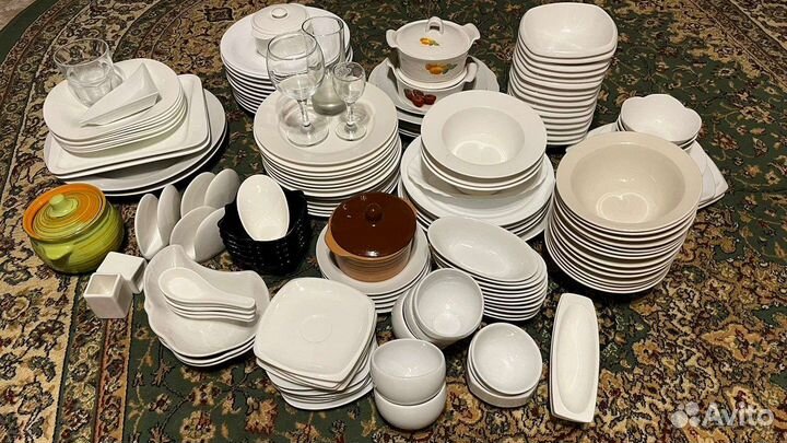 Посуда, рюмки, фужеры,стаканы