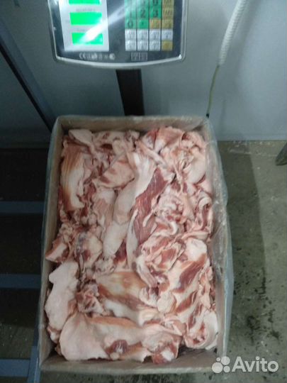 Шпик/сало/обрезь сальная