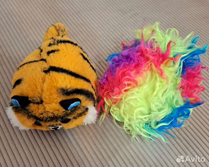 Мягкие игрушки пакетом