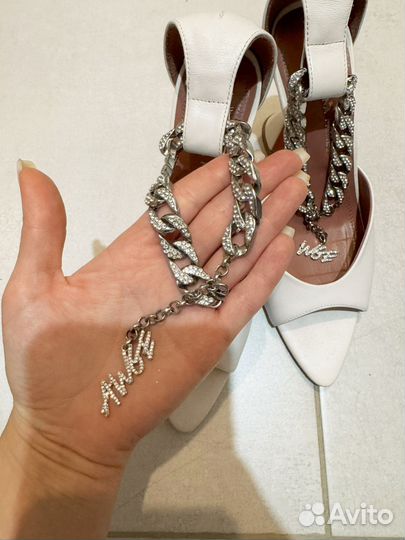 Босоножки Amina Muadi