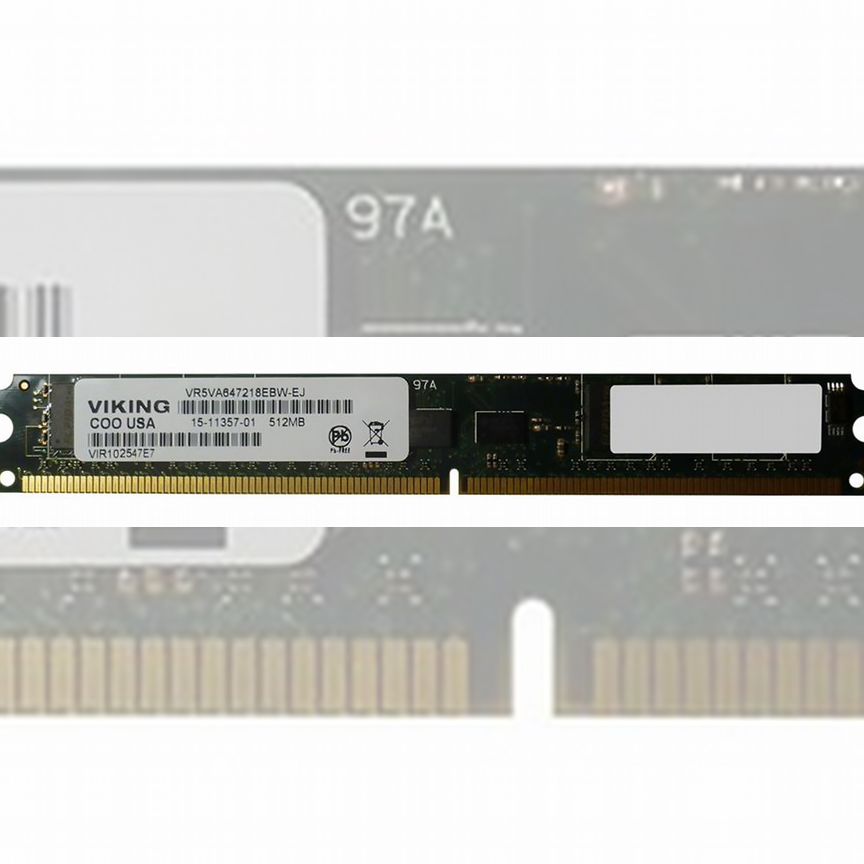 [VR5VA647218EBW-SG] Оперативная Память Viking 512mb Vr5va647218ebw-Sg