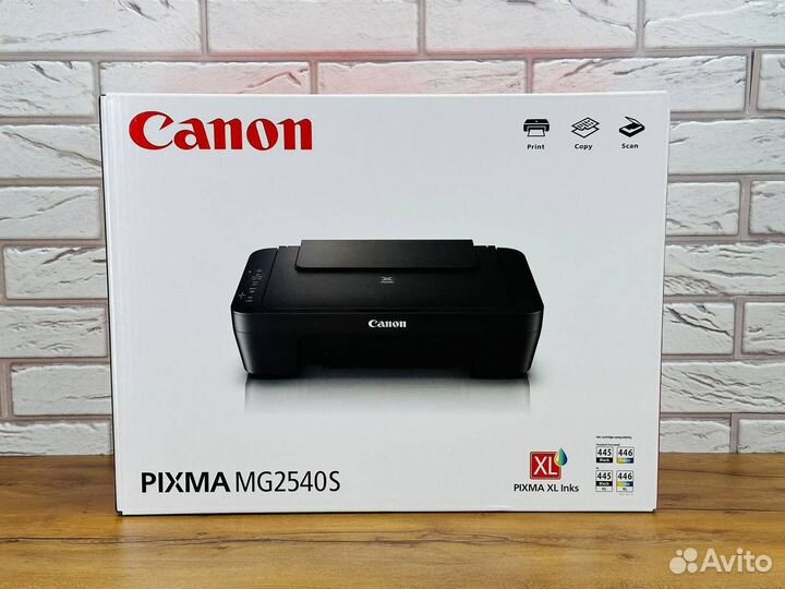 Принтер canon