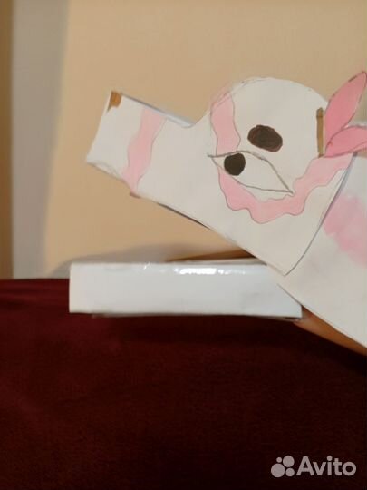 Бумажный дракон на руку