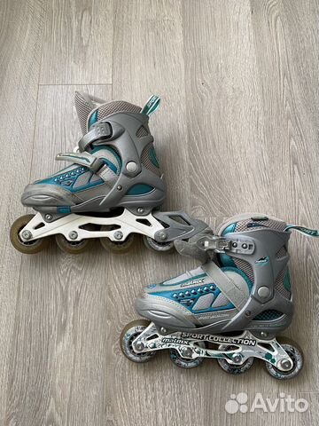 Ролики детские регулируемые размер 31-34