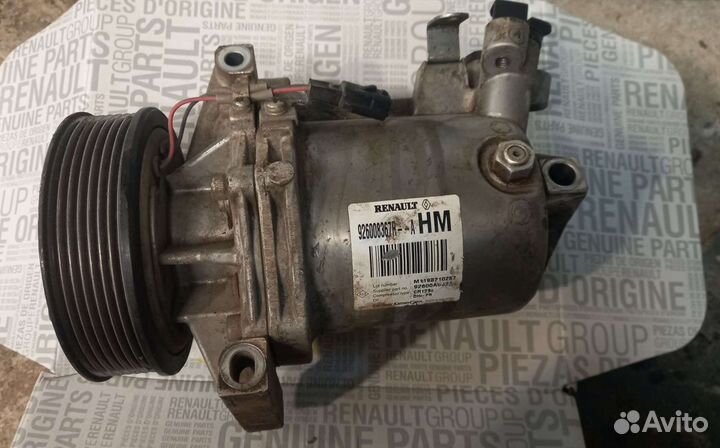 Компрессор кондиционера renault h4m