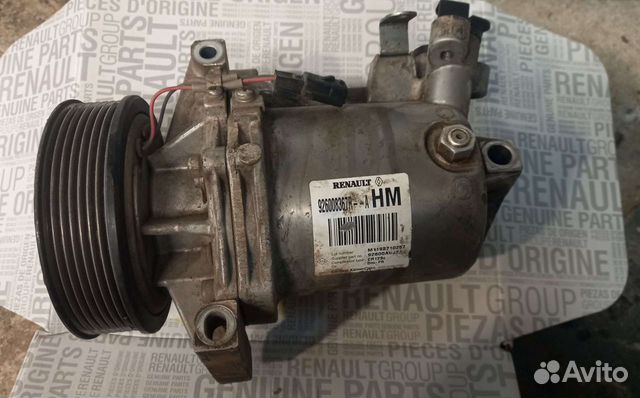 Компрессор кондиционера renault h4m