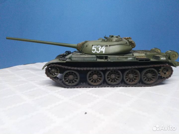 Т-54 обр.1949г. Tamiya конверсия 1/35
