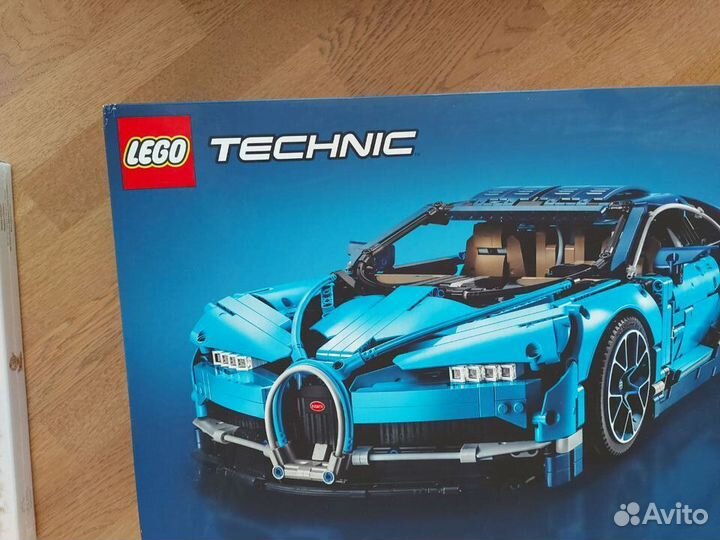 Оригинал Lego technic 42083 bugatti chiron