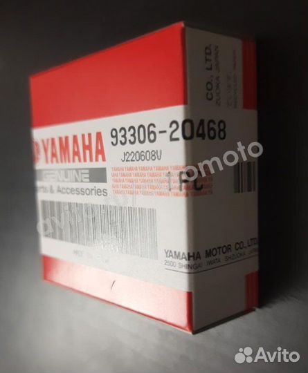 Подшипник коленвала Yamaha 93306-20468-00