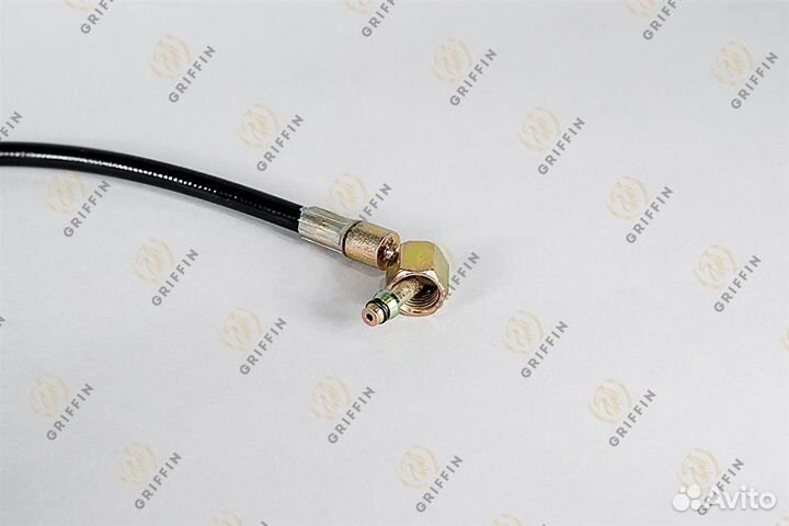 Шланги от насоса подъёма кабины до цилиндра Scania