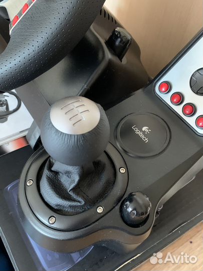 Игровой руль logitech g27