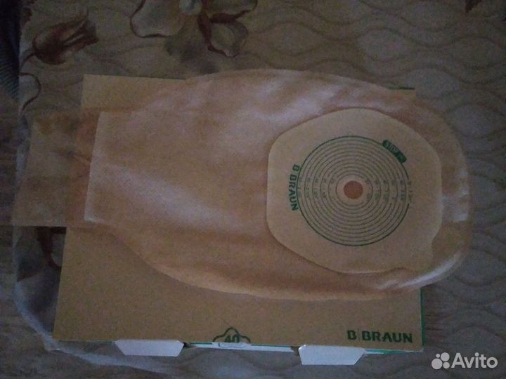 Калоприемник однокомпонентный для стомы