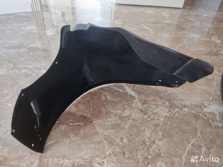 Подкрылки передние Лада калина 1