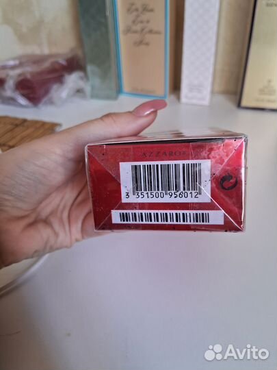 Парфюм Франция оригинал Azzaro Visit for women 50