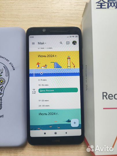 Xiaomi Redmi 7A, 3/32 ГБ