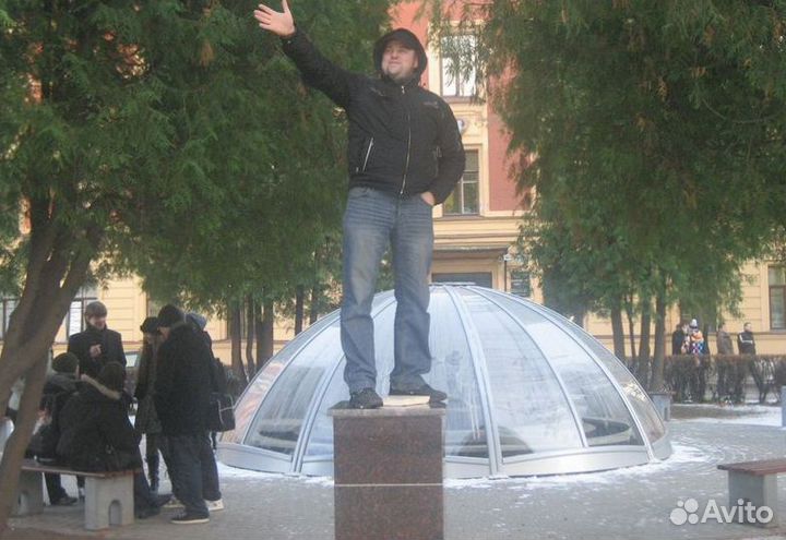 Стеклянные зенитные фонари