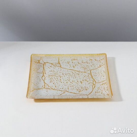 Набор столовый 'Камень', 7 предметов 30x30 см - 1