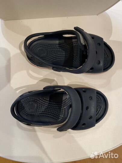 Сандалии crocs детские