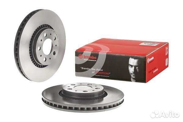 Диск тормозной передний Brembo, 09913011