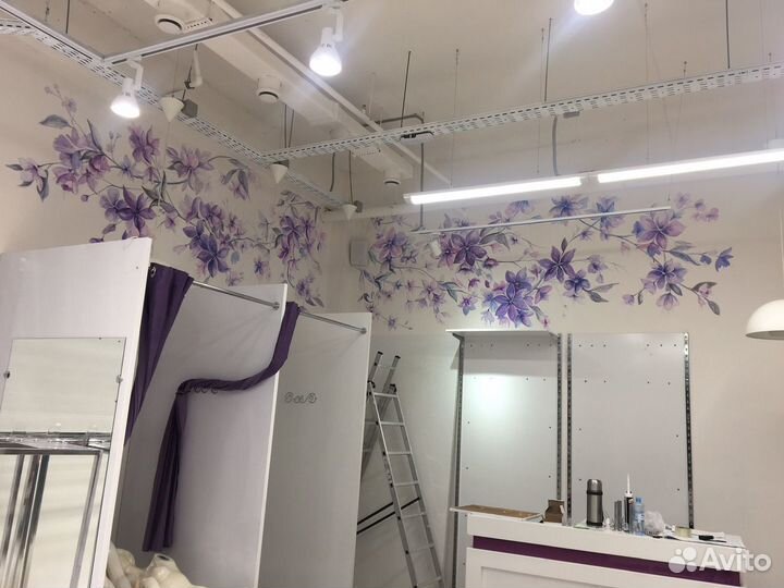 Художественная роспись стен