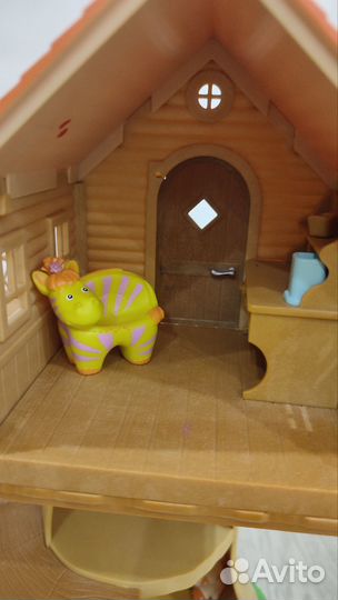 Sylvanian families домик на дереве