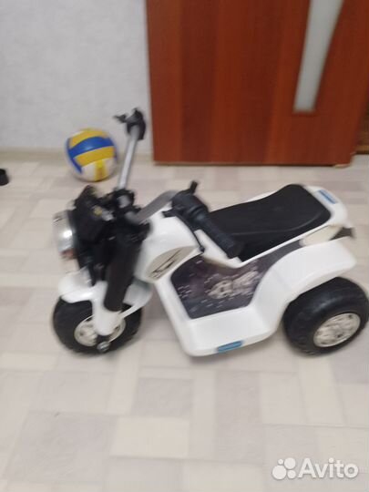 Детский электро мотоцикл