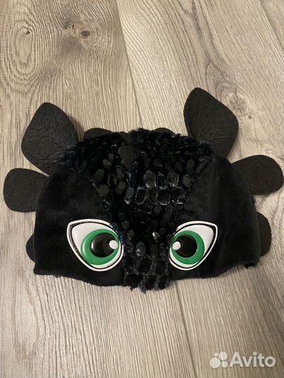 Костюм карнавальный детский Черный дракон Беззубик