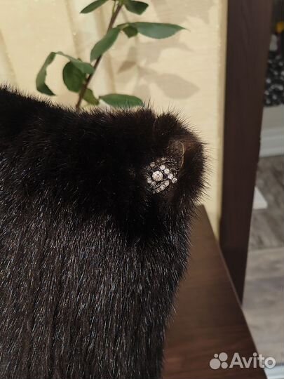 Продам норковую шапку