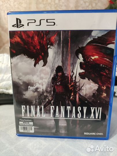 Final fantasy 16