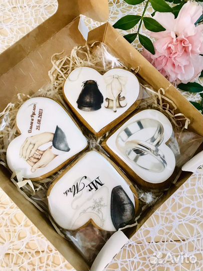 Пряники на заказ, топперы на любой повод и бюджет