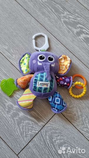 Игрушка подвеска на коляску