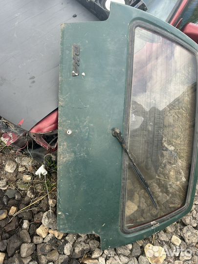 Крышка багажника на ваз 1111 ока